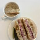 신당역공영주차장 화장실 | 신당역 샌드위치 맛집 [앤드위치] 잠봉뵈르 브런치 메뉴 후기 (중구 신당 브런치 카페)