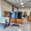 대구제일교회 | 대구 제일교회 TV 이전 설치 후기, 스탠드형과 천장형 위치 맞바꾼 재설치 사례