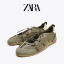 5204 | 자라(ZARA): 스포티 발레리나 슈즈 구매후기 | 내돈내산 | 5204/610/500