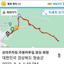 2022.8.4.창녕화왕산.청송주왕산 이미지