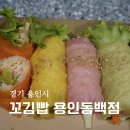 피크닉꼬마김밥 | 용인 동백호수공원맛집 꼬김빱 용인동백점 달걀, 불어묵, 참치, 크래미와사마요 꼬마김밥 후기