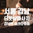 강남지웰타워2 | 강남역 마사지 힐링 후기, 강남 마사지 전문 더풋샵마사지 강남역아라타워점