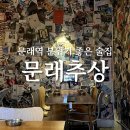 미술퓨전술집 | [문래역술집 문래 추상] 분위기에 취하고 안주에 반한 문래동 데이트 코스 (+메뉴 추천)