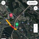 국토연구원사거리 민원실쪽 | 동탄인덕원선과 신분당선 환승 수원월드컵경기장역 설치예정 주변 자전거투어