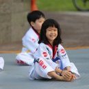 다정동도서관 | [다정동 태권도]책문화 어울마당과 함께한 유치부 태권도 시범공연