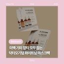 (주)미백 | [뷰티] 닥터오기덤 화이트닝 마스크팩 후기 : 미백 기미 잡티 개선 알부틴 마스크팩 추천