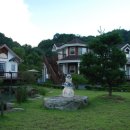 푸른 산마루 이미지