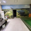 킹 스크린 골프 이미지