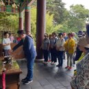 용산향군 호국보훈의 달 안보견학 실시 이미지