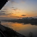 아라 일출 이미지