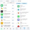카톡 개편에 라인·네이트온 &#39;활짝&#39;…신규 설치 건수 38배 폭증 이미지