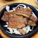 강산갈비 | 부강 한식 '석갈비 강산' 솔직 후기 | 돌판 위 지글지글 석갈비 + 큼직한 갈비 김치전골 + 갓 지은 솥밥