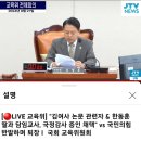 교육위 국감증인 근황 이미지