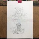 아크릴화&어반스케치 이미지