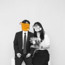홍대합정셀프사진관데이트코스흑백공간 이미지