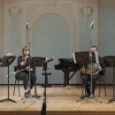 로시니 '플룻 4중주 4번' Quartets for flute, clarinet, bassoon & horn No.4 in Bb maj 이미지