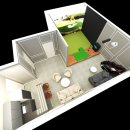 프라이빗 스크린골프 연습장 이미지