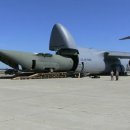 미국 대통령이 해외순방시 전용헬기와 전용차량를 옮기는 방법 이미지