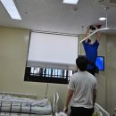 논산시 연무요양병원 | [논산 병원 커튼] 연무 요양병원 알루미늄 레일로 설치한 병원 커튼, 환자 만족도 상승