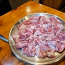 소갈비살과샤브구이정