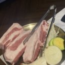 경안동고기집 무쇠뚝삼겹 광주경안점에서 삼겹살 즐겨요 고기구워주는서비스까지