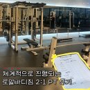 로얄바디짐 | 은계지구PT 로얄바디짐에서 2:1레슨 후기