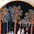 프랑스 자수 이미지