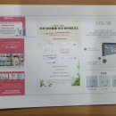 에스지지 | 쑥쑥이차트 홍보 리플렛 제작