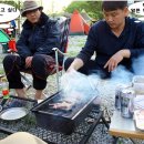 강변야영장 이미지