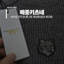 룩옵티컬 현대프리미엄아울렛 스페이스1 | 메종키츠네 니트 옷 (그레이, 네이비) 실착 및 사이즈 내돈내산 리뷰