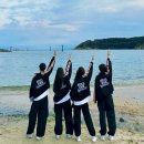 두빛나래아트 | 경주 댄스팀 단체복 제작 후기 후드집업 로고 자수로 완성한 무대의상