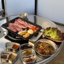 금돼지 | 마산 구산면 맛집 방갈로에서 즐기는 애견동반 금돼지 후기