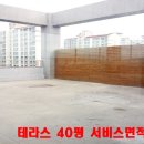 구청 광장 대로변 이미지