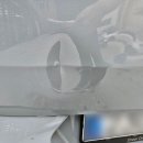 베스트오토서비스 판금도색 센터 | BMW X2 트렁크 이정도 차찌그러짐도 덴트로 복원 가능할까?