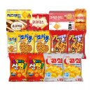 토스공동구매) 크라운제과 크라운 해피박스 9900원 무배 이미지