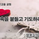 9월 22일(금) 약속을 붙들고 기도하라! 이미지