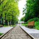 경춘선 폐선부지 이미지