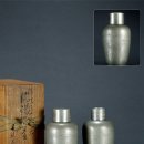 다이쇼시대 일본 골동품 •상완당조각죽석시문석항아리한쌍 이미지