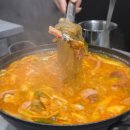 성남고기대장 | 성남 오리역, 구미동 맛집, 우주부대찌개! 밥&라면&육수 무한리필 후기!+들기름계란후라이