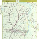 내동산 등산로 전경-②(내동산 정상 및 내동산에서 바라본 주변지역 전경, 내동산 등산지도, 등산코스 포함) 이미지