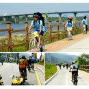 아줌마 자전거여행[2012바이크캠핑-여주이포보 오토캠핑장 1박2일] 이미지