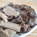 청화양돈 | 병천장에 가면 아삭한 야채가 듬뿍 들어간 순댓국 먼저