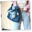 샤넬라인 | 샤넬 22백 스몰 데님 빈티지 워싱 컬러와 가벼운 착용감이 매력적인 데일리 백 후기