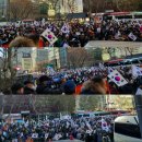 박대통령 탄핵반대60만 보수단체 집회 이미지