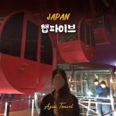 일본 오사카 여행 주유패스 사용처 관광지 햅파이브 야경 후기