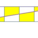 정사각형 6개를 이어붙여 대각선...넓이 넘 어려워요 도와주세요...ㅠㅠ 이미지