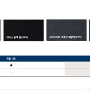 2021년 스타리아 투어러 (11인승,9인승) 가격표 및 옵션 사항 이미지