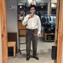 568 | 리바이스 568 청바지 방에 앉아서 사이즈 고르는 법(루즈 스트레이트 진)