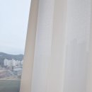 이지더원2차그랜드파크작은도서관 | 양산 물금 이지2차 아파트 커튼 블라인드로 겨울 대비 제대로 했어요