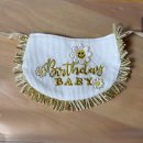 강아지 생일모자 생일케이프 내돈내산 추천